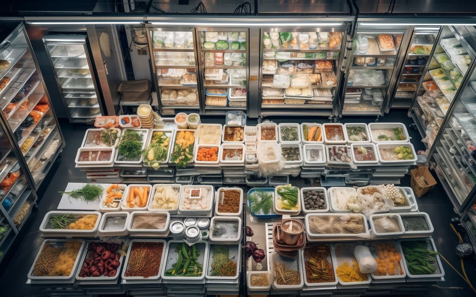 Bedrukte diepvriesverpakking op maat: wat kost het?