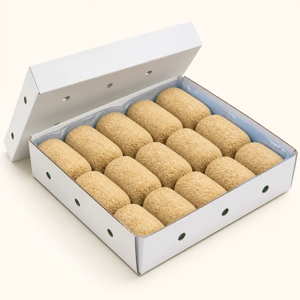Kroketten en snacktray